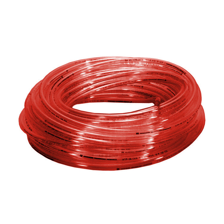 1/4 Inch X 100 Ft. Polyurethane Tubing Red
