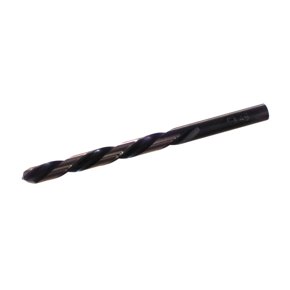 J Size 118-Degree Point General Purpose Letter Drill High Speed Steel