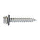 #10 x 2-1/2 Inch Zinc Plated Steel Phillips Flat Head Wood Screw