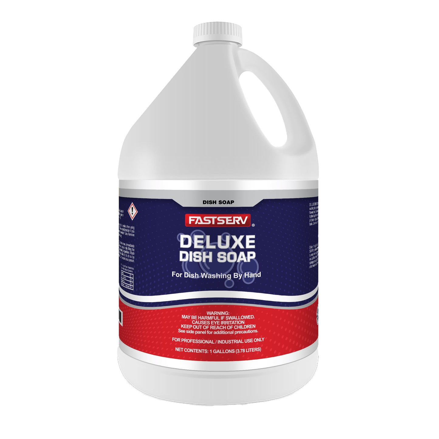 Fastserv Deluxe Dish Washing Soap - 1 Gallon