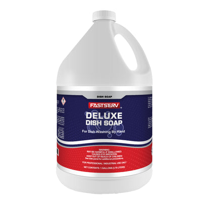 Fastserv Deluxe Dish Washing Soap - 1 Gallon
