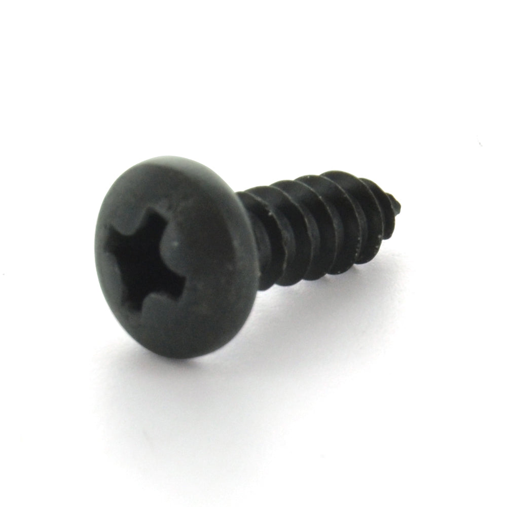 #10 x 5/8 Inch Black Oxide Alloy Steel Pan Head Type-Ab Self-Tapping Sheet Metal Screw