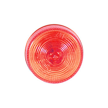2 Inch Flush Mount Clearance Marker Light Red