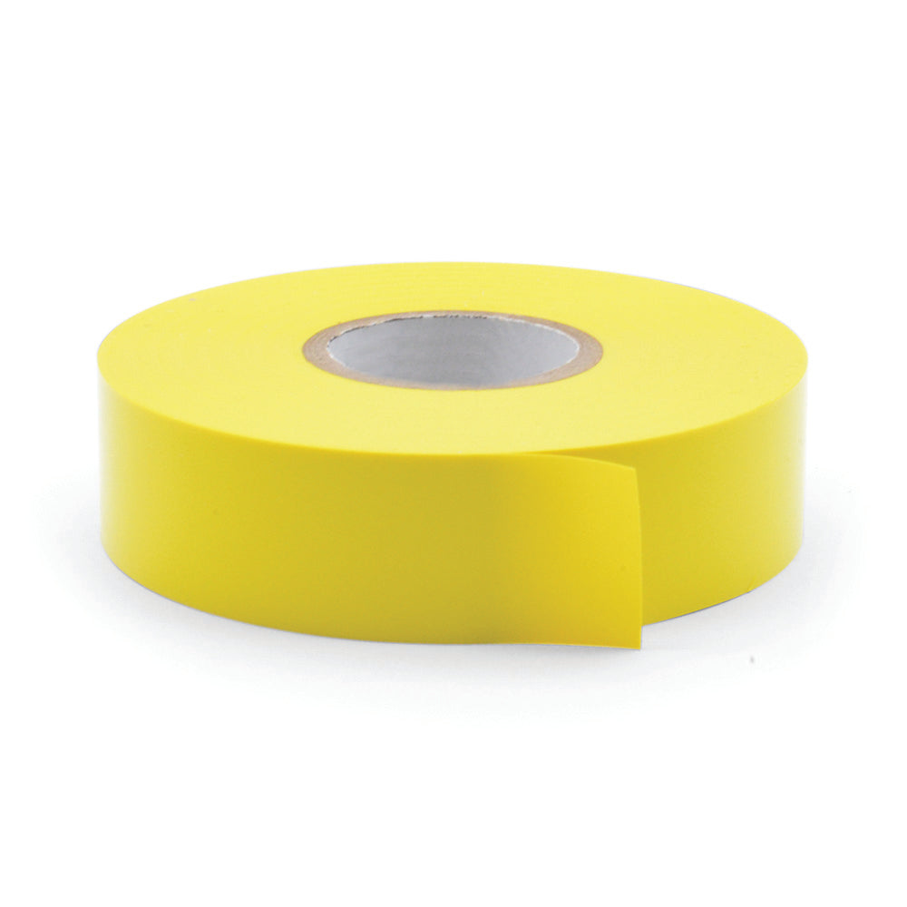 Professional Grade Vinyl Electrical Tape - Yellow - 3/4 x 60'