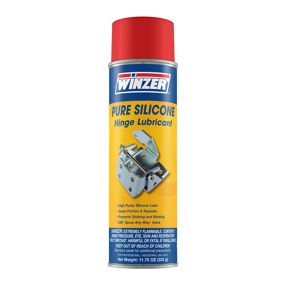 Winzer Pure Silicone Hinge Lubricant - 11.75 Oz Net Weight - Aerosol