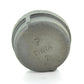 2" Schedule 40 Malleable Iron Cap Black