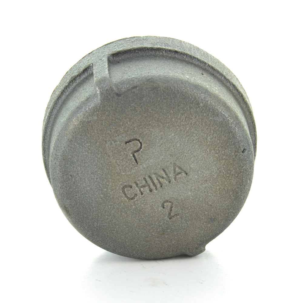 3/8" Schedule 40 Malleable Iron Cap Black