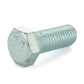 M8 x 1.25 x 65 Mm Coarse Class 8.8 Zinc Plated Steel Hex Head Cap Screw USA