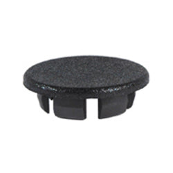 5/8 Inch X 51/64 Inch Black Polyethylene Hole Plug