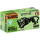 Global Glove Panther-Guard Bio-D Nitrile Powder-Free Industrial Green 6-Mil Wave Texture Disposable Gloves Medium