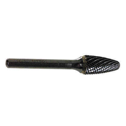 1/4 Inch Pointed Tree 1/4 Inch X 6 Inch Shank Sg-1L6 Premium Carbide Bur