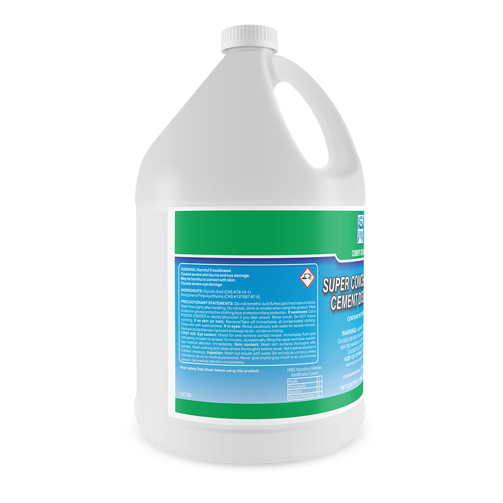 Fastserv Super Concentrated Cement Dissolver - 1 Gallon Bottle