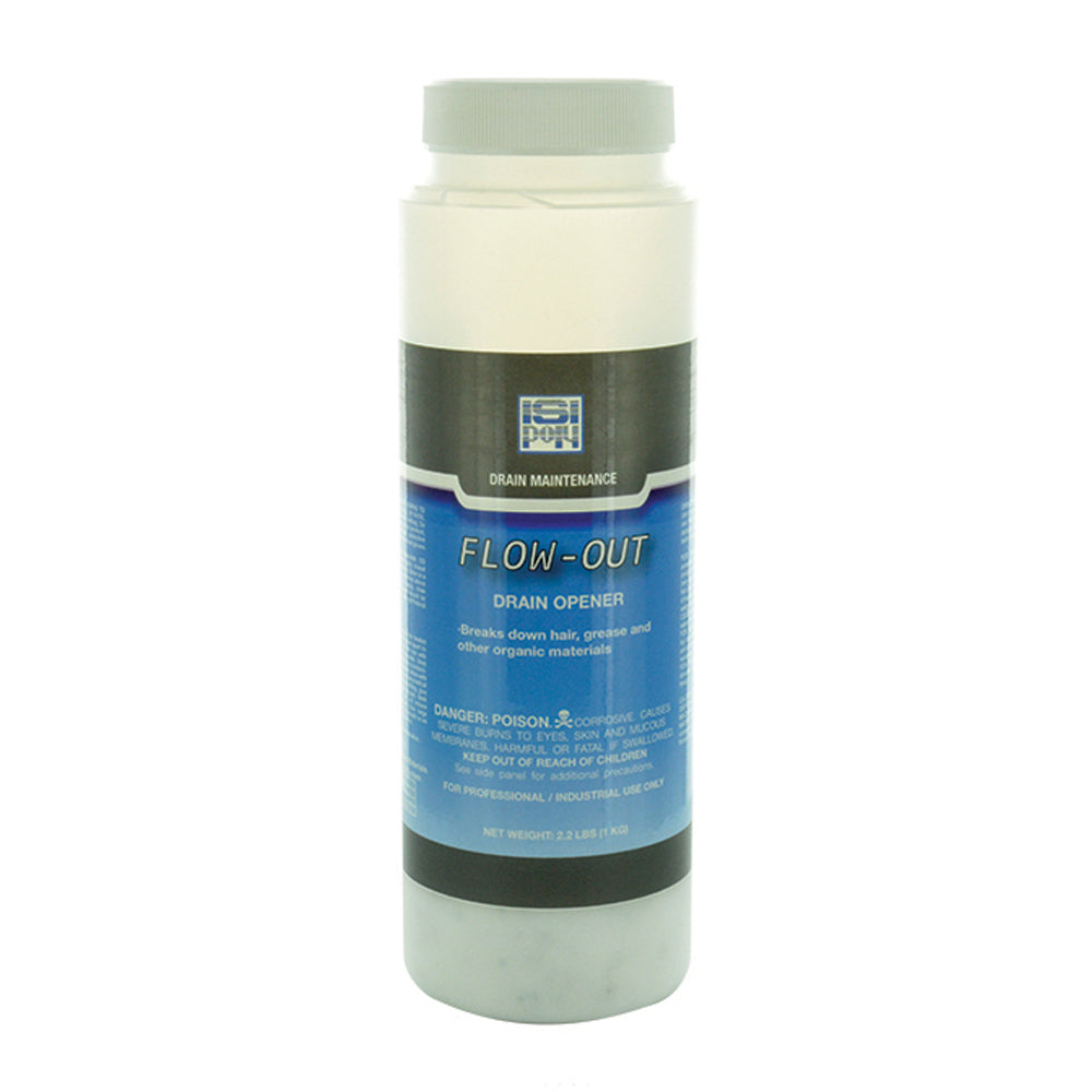 ISI Poly Flo-Out Drain Opener - 2.2 lbs