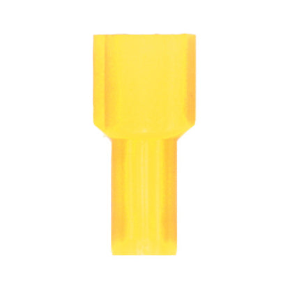 12-10 Awg 0.250 Inch X 0.032 Inch Tab Red Nylon Insulated Fully Insulated Push-On Male Disconnect