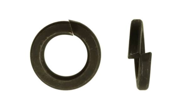 5/8 Inch Plain Steel Split Lock Washer