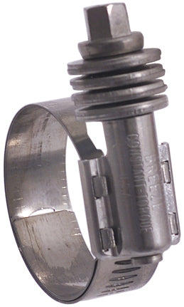 SAE 662 5-3/4 Inch X 6-5/8 Inch Stainless Steel Band Breeze Constant-Torque Hose Clamp