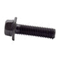 M6 x 1.0 x 30mm Reduced Head Hex Flange Screw Non Serrated Frame Bolts Plain Grade 10.9
