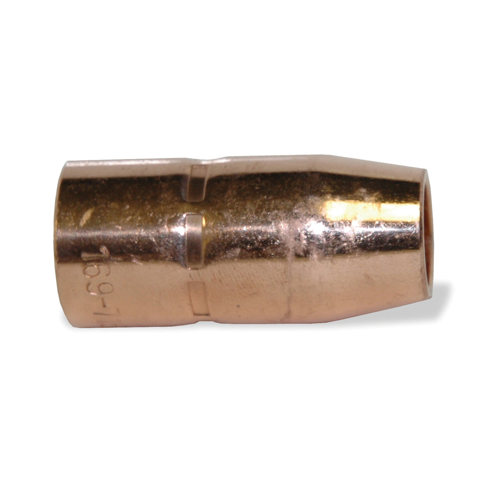 Miller Style Mig Nozzle Brass