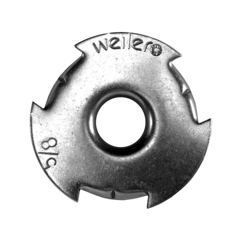 1/2 Inch Steel Crimped Medium Face Brush Metal Arbor Adapter