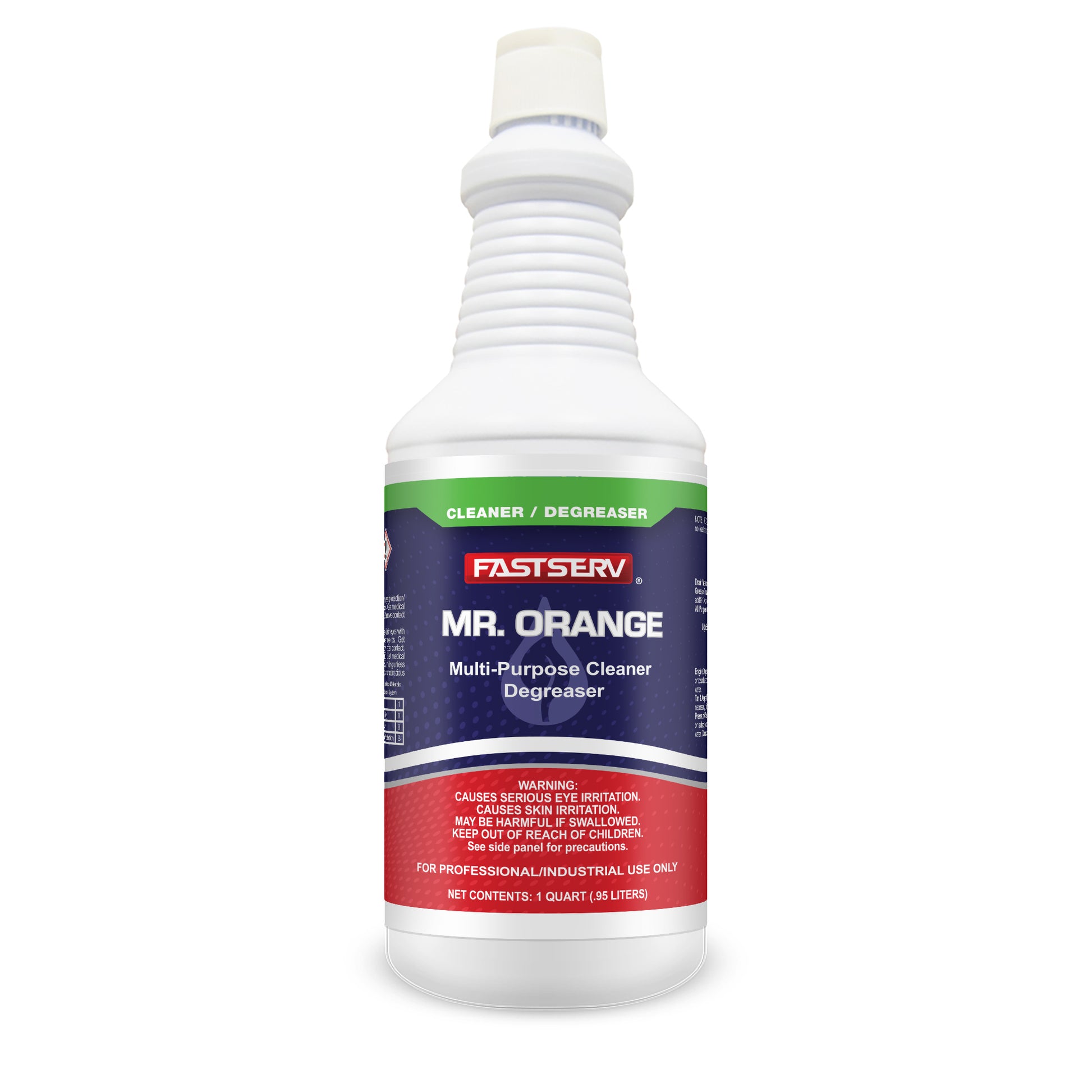 ISI Poly Mr. Orange Multi-Purpose Cleaner and Degreaser - 1 Qt Net Wt. Bottle