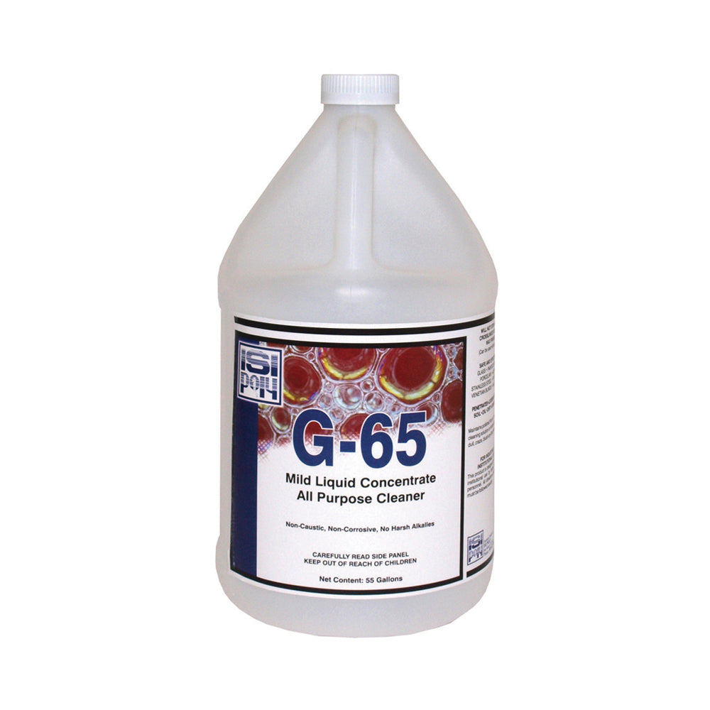 Fastserv G-65 All Purpose Water Based Cleaner - 1 Gallon Bottle