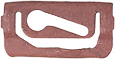 Windshield Molding Clip Upper Reveal Windshield And Rear Window (Side Loading Type) Gm General Motors General Motors 68+
