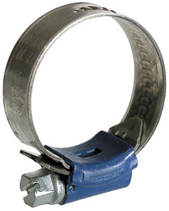 #4 Hose Clamp 7/16 Inch x 11/16 Inch 430 Stainless Steel Band Aba Nova S40 (W4)