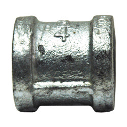 2-1/2 Inch Sch 40 Npt Galvanized Malleable Iron Pipe Coupling