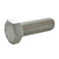 1/2-13 x 2 Inch Coarse Plain 316 Stainless Steel Hex Head Cap Screw