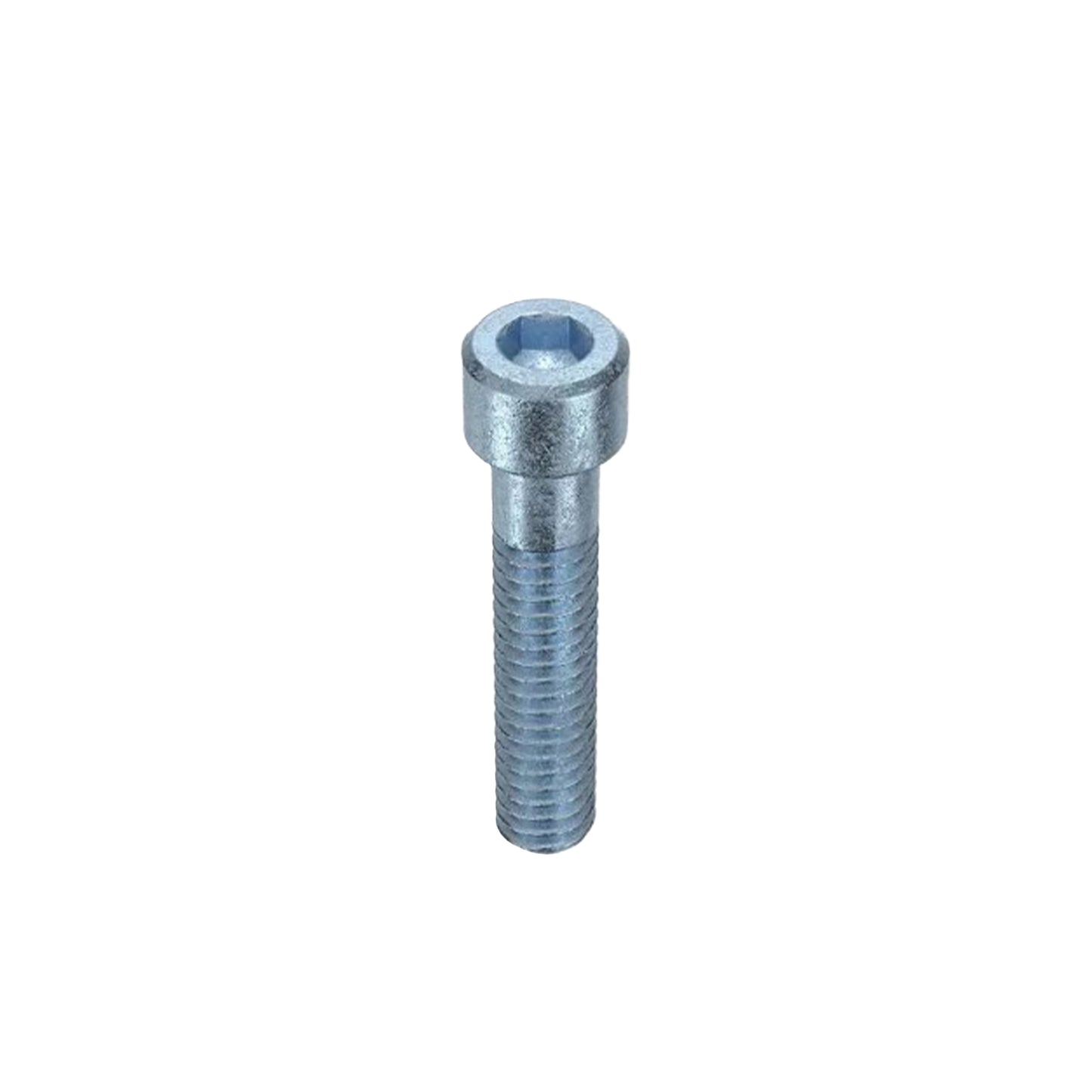 3/8-16 x 1-1/2 Inch Coarse Zinc Plated Heat-Treated Alloy Steel Socket Cap Screw