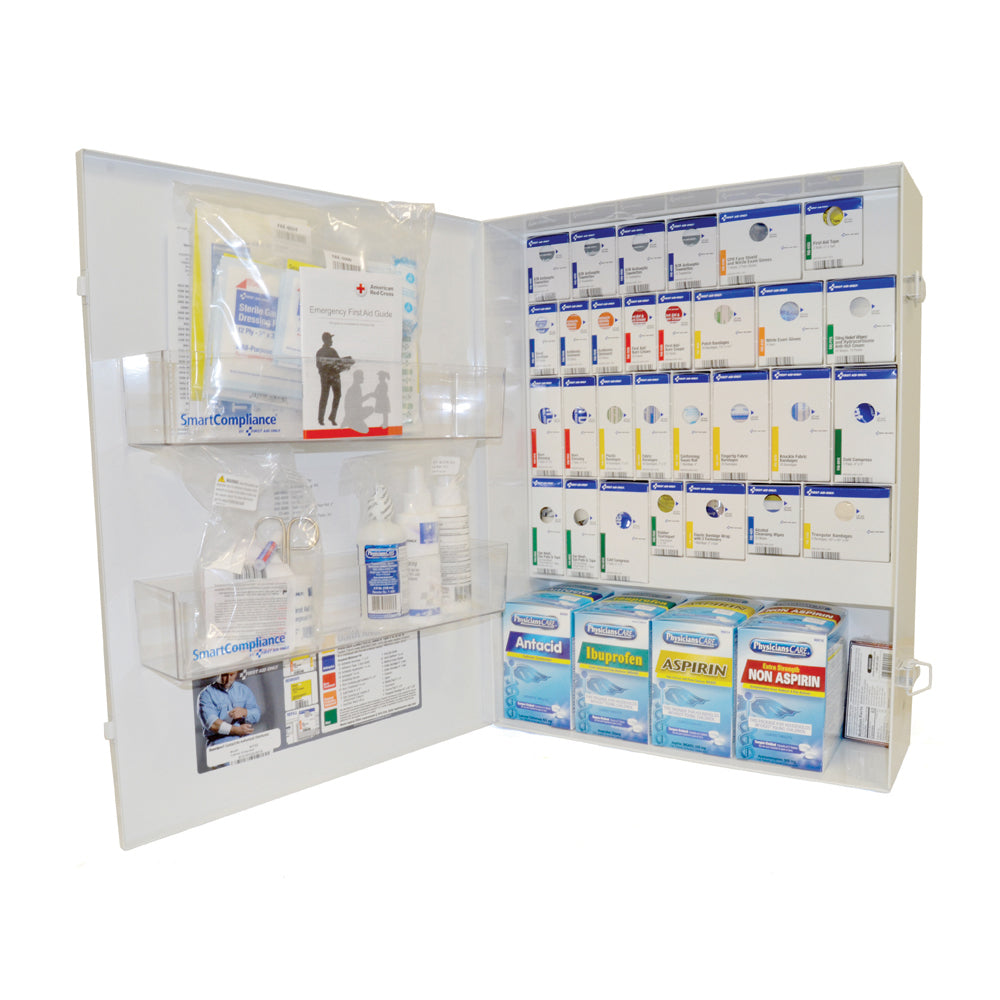 150 Person Smart Compliance First Aid Kit
