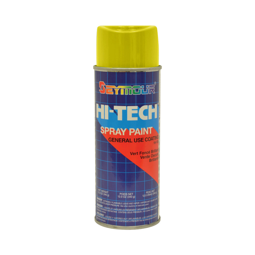 Seymour Hi-Tech Gloss Paint Aerosol Equipment John Deere Yellow - 12 oz