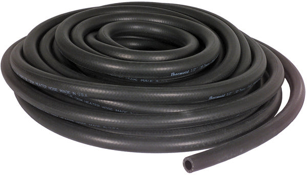 1/2 Inch X 50 Ft Roll Black Epdm Heater Hose
