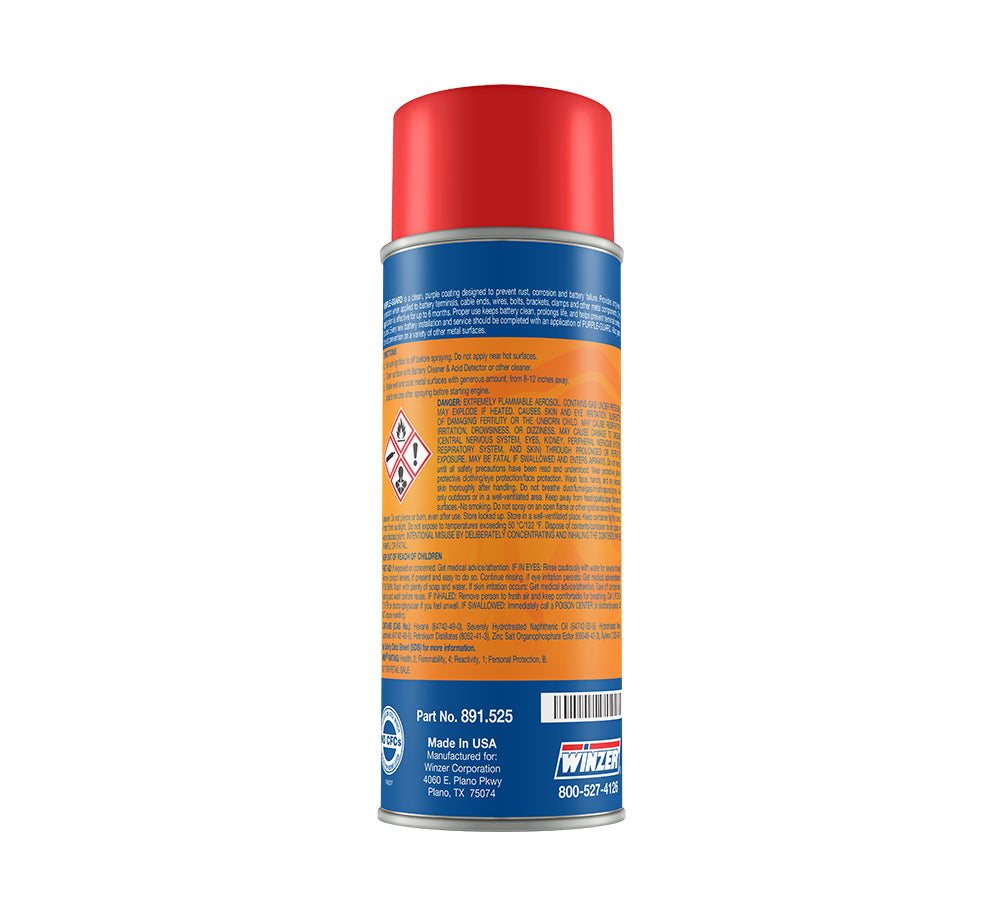Winzer Purple-Guard Battery Protector - 11 Oz Net Weight - Aerosol