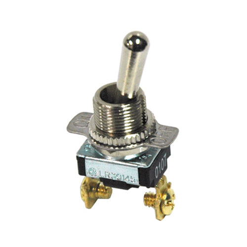 12 Volt Dc 10 Amp 2-Positions Single-Pole Single-Throw (SPST) On/Off 2-Screws Terminal Light Duty Toggle Switch