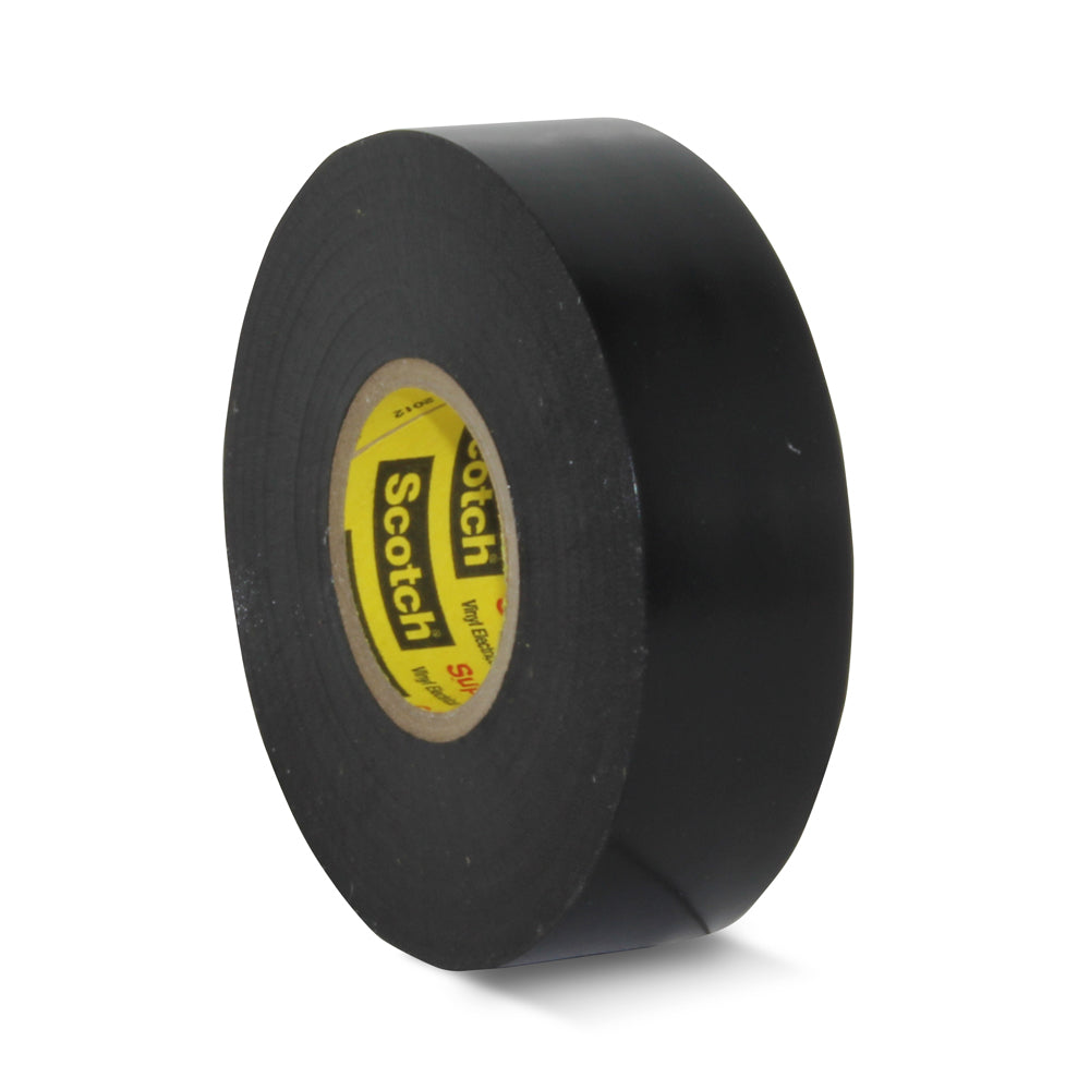 3/4 Inch x 52 ft 3M Scotch Super 33+� Electrical Tape Black Pvc