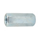 1/2-13 x 1-3/4 Inch Coarse Zinc Plated A563 Grade A Hex Coupling Nut