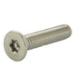 1/4-20 x 11/4 Inch Stainless Steel Torx Pin Flat Head Resistant Machine Screw