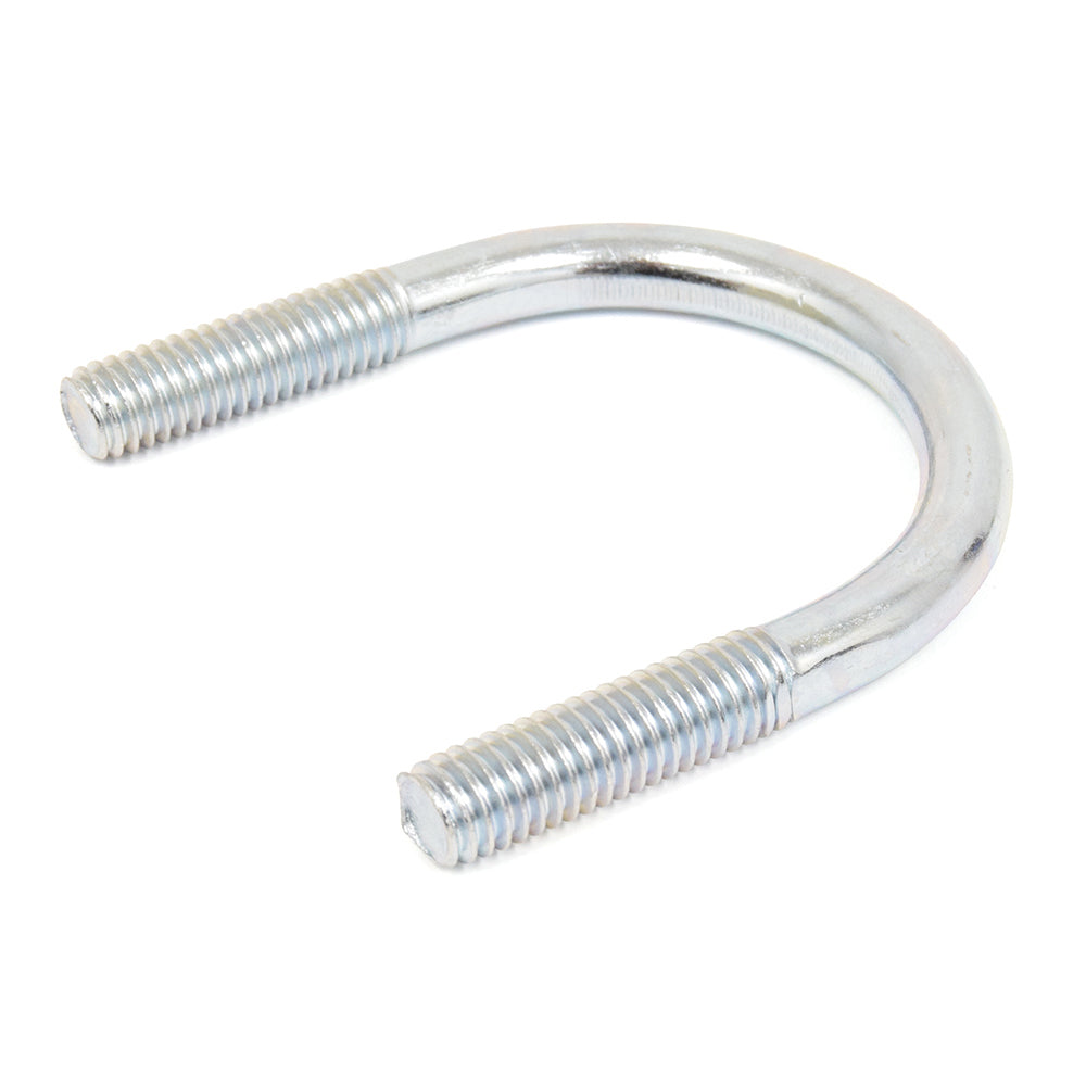 1/2-13 x 4-1/2 Inch X 6 Inch Zinc Plated Low Carbon Steel U-Bolt