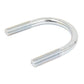 1/4-20 x 1-1/8 Inch X 3-1/8 Inch Zinc Plated Low Carbon Steel U-Bolt