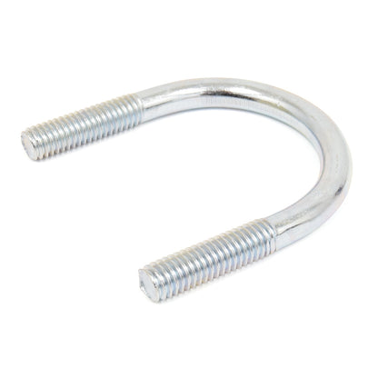 1/2-13 x 3 Inch X 4-1/2 Inch Zinc Plated Low Carbon Steel U-Bolt