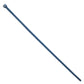 14.4 Inch 30 Lb Metal Detectable Polypropylene Wire Tie Dark Blue