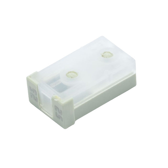 25 Amp Mcase+ 32 Volt Cartridge Fuse - White
