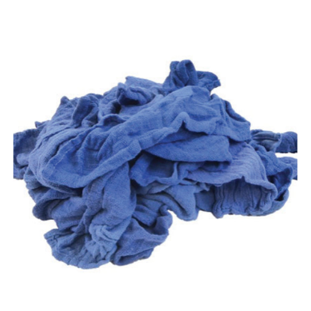 10 Lb Box Blue Cotton Surgical Towel