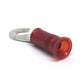 22-18 Gauge Nylon Insulated Hook Terminal Red #6 Stud