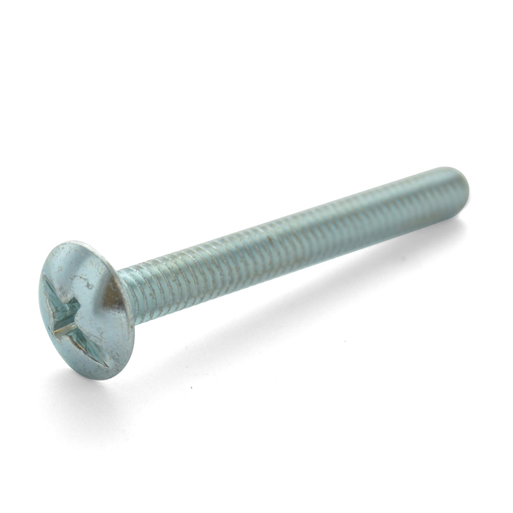 8-32X1-1/2 Combo Truss Machine Screw Zinc Plated