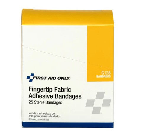 1-3/4" x 3" Large Fabric Fingertip Bandage