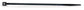 5-3/4 Inch X 0.14 Inch Cable Tie - 100 Per Pack