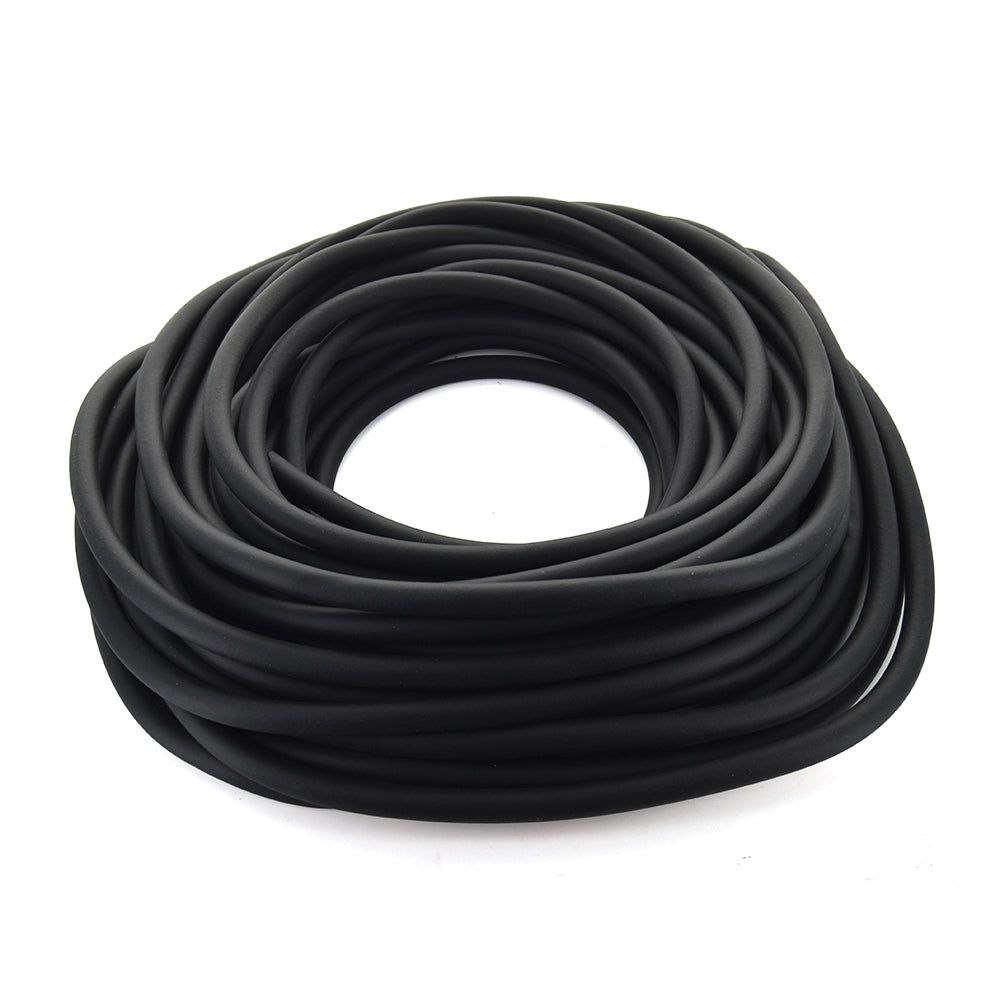 3/8 Inch Closed Cell Sponge Rubber Windlace Cord 50' Roll