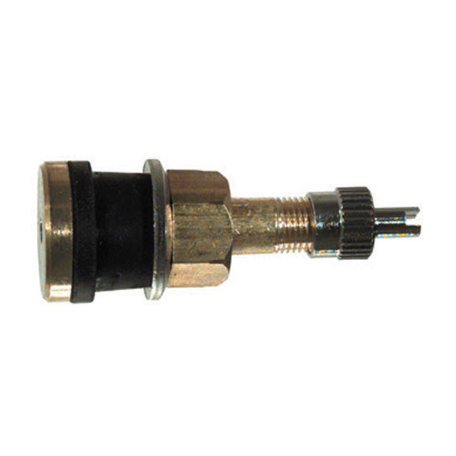 1-1/2" Clamp In Truck / Bus Tubeless Tire Valve Stem Brass